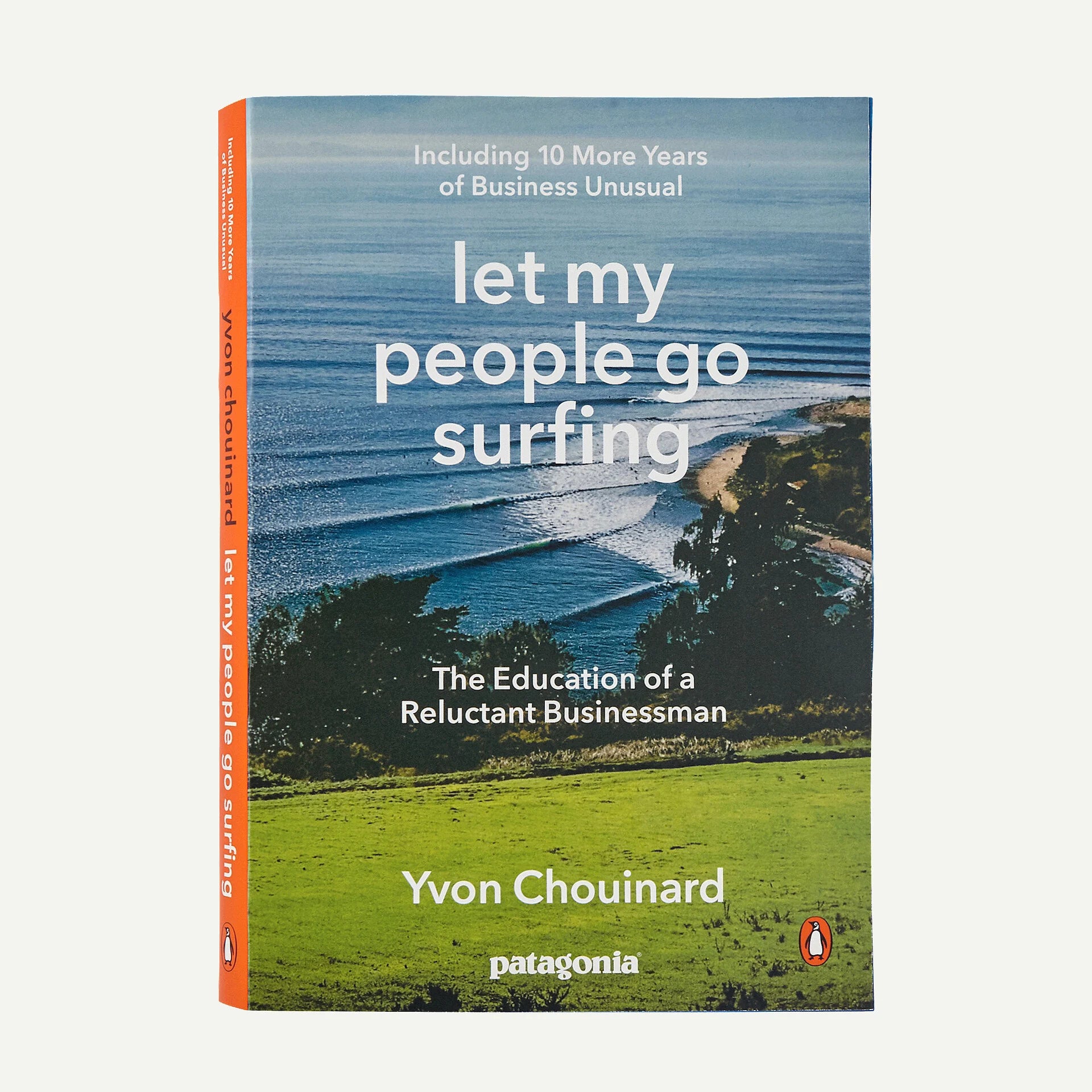 Let My People Go Surfing by Yvon Chouinard