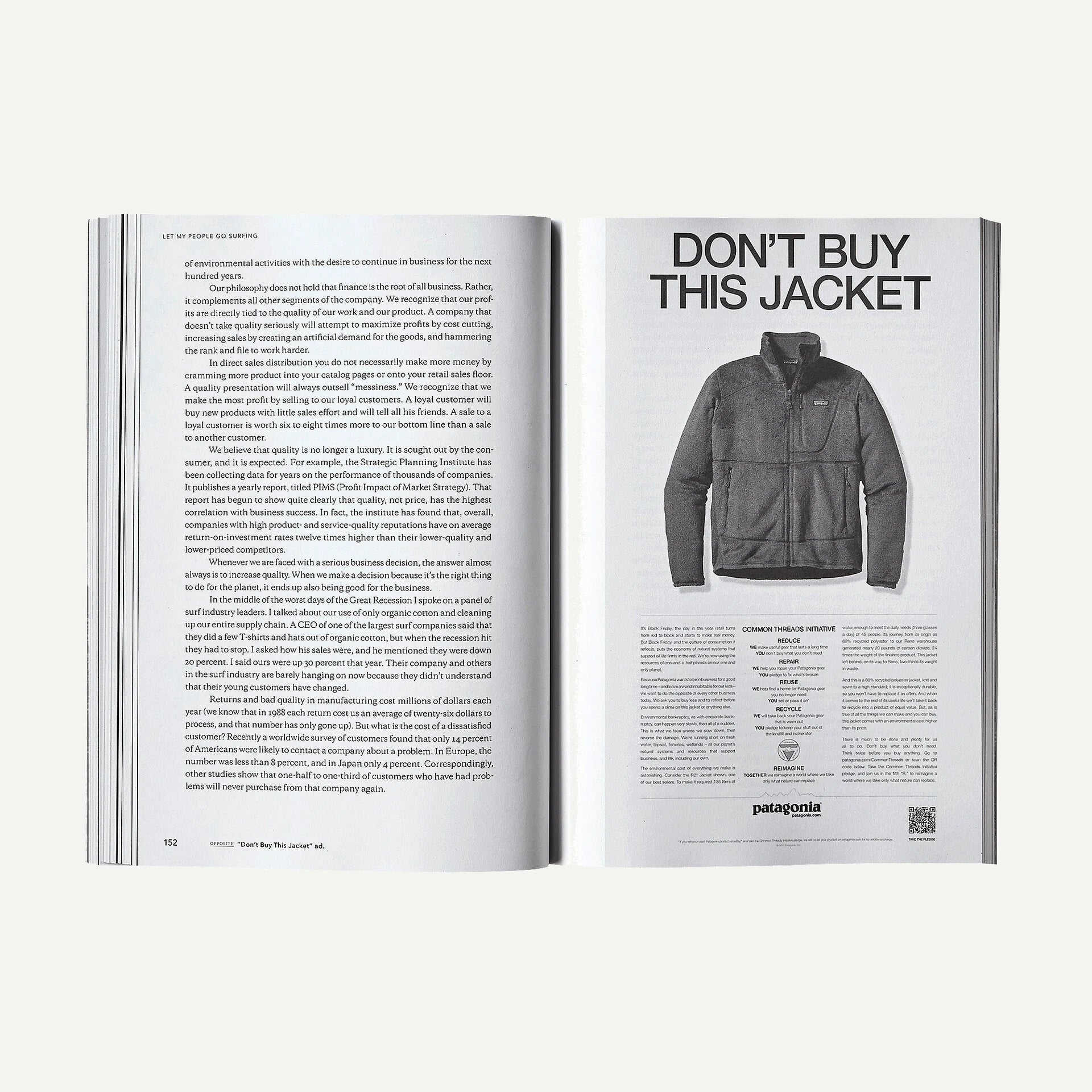 Let My People Go Surfing by Yvon Chouinard