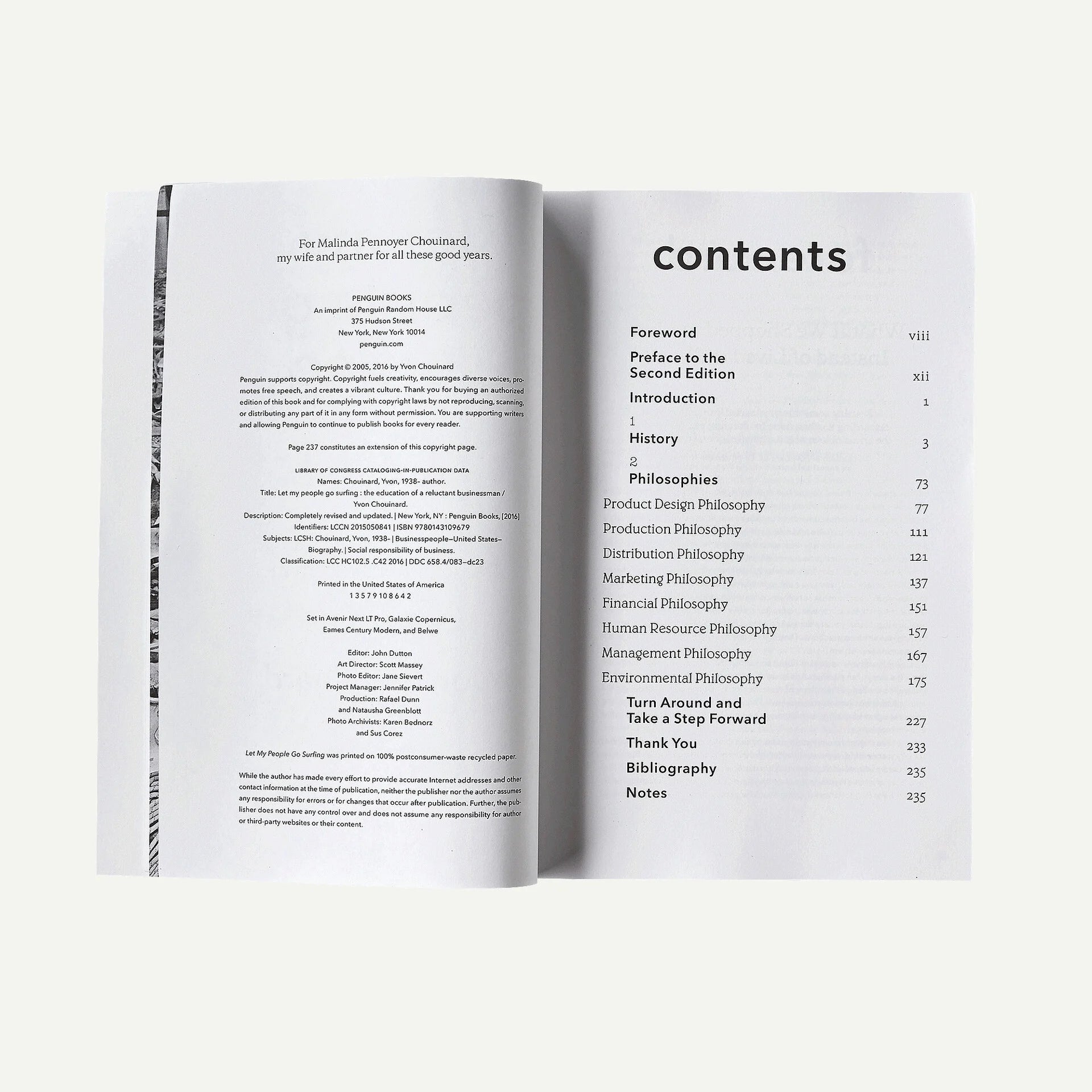 Let My People Go Surfing by Yvon Chouinard