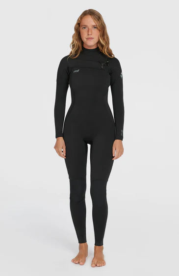 O'Neill Womens Epic 3/2 Chest Zip Full