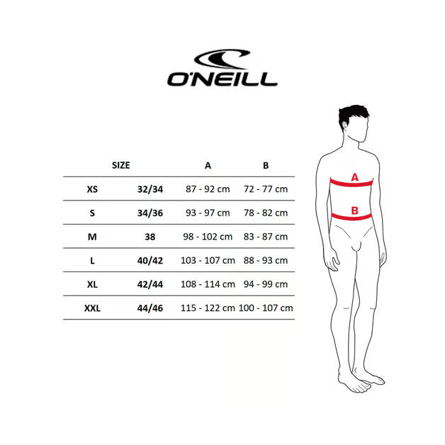 O'Neill Reactor-2 1.5 mm Long Sleeve Neoprene Top