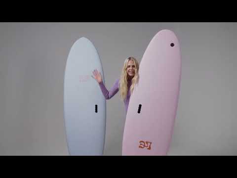 PINK SOFTTOP ROZE SURFBOARD NOORDZEE BOARDSTORE SURF SURFSHOP