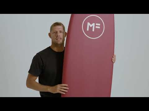 Mick fanning Surfboards Alley Cat Super Soft Grey/Grey Noordzee Boardstore Surfshop Single Fin MF Soft