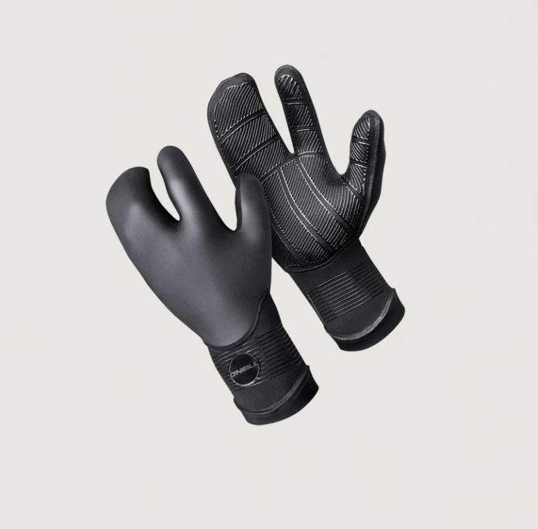 psycho lobster glove o'neill Noordzee Surf Noord zuid anglet 3finger glove hossegor 