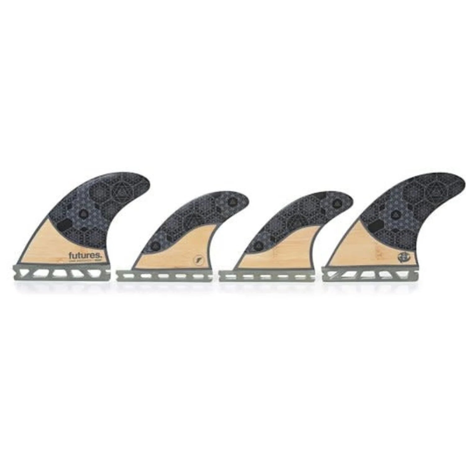 Futures Rasta Quad - Neutral - Bamboo