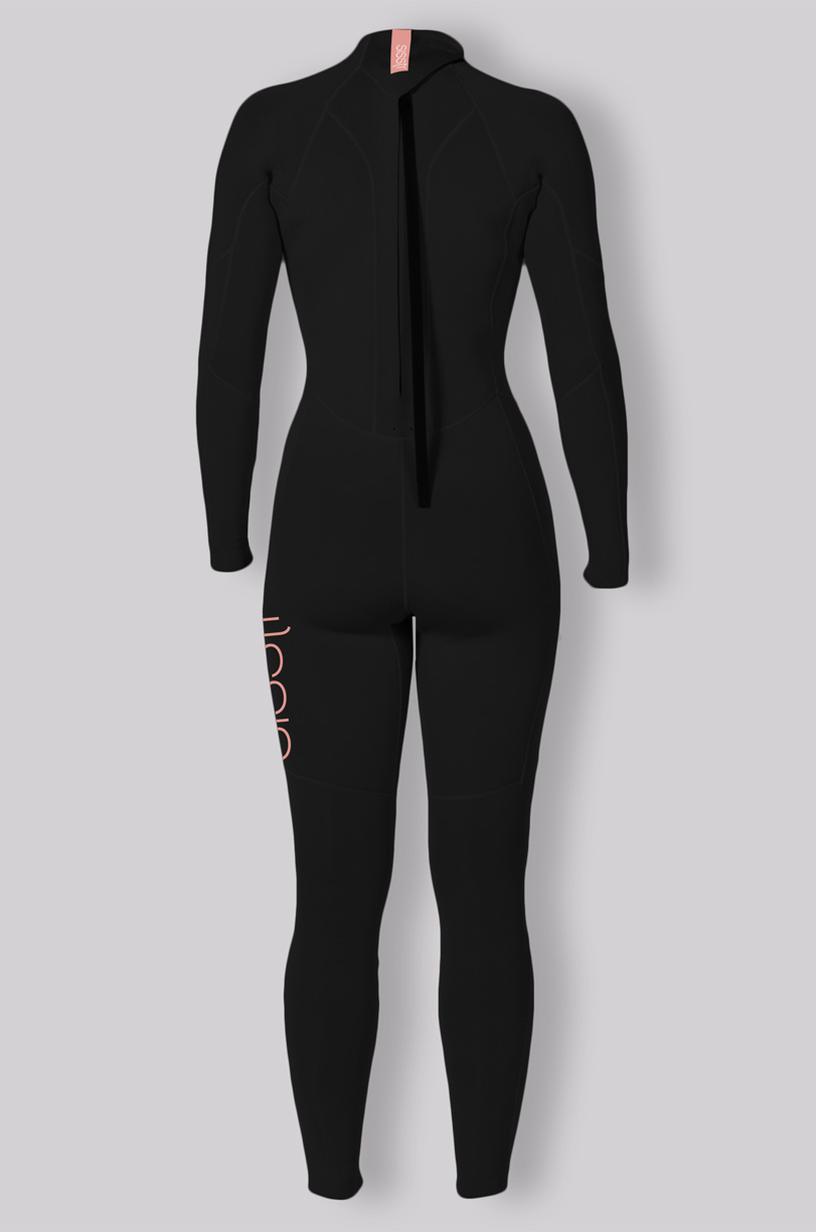 Noordzee Booardstore Vissla Sistrrevolution Womens Wetsuits 7seas Seven Seas Back Zip  3