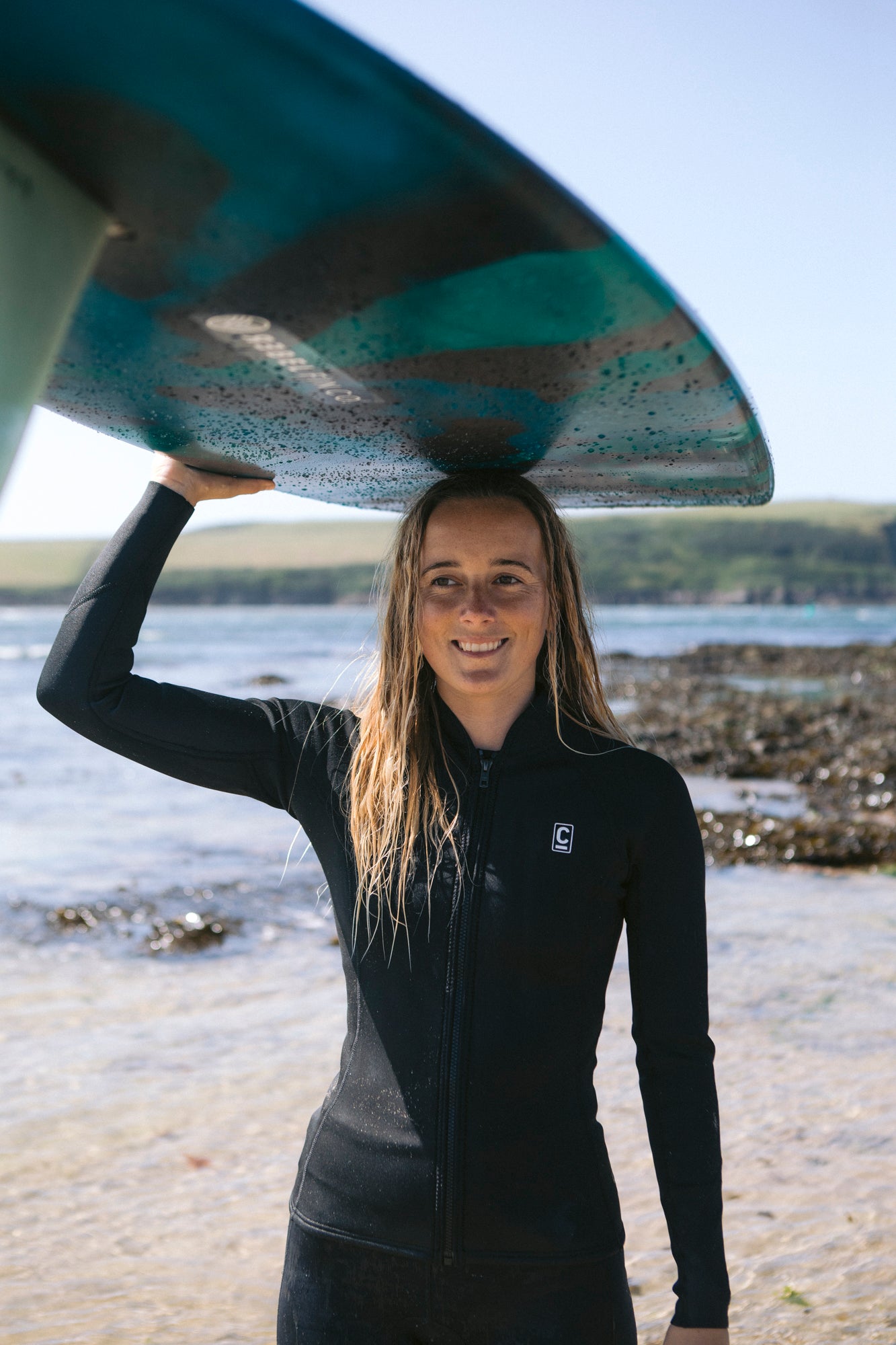 C-Skins  Solace 2mm Womens Flatlock LS Vest