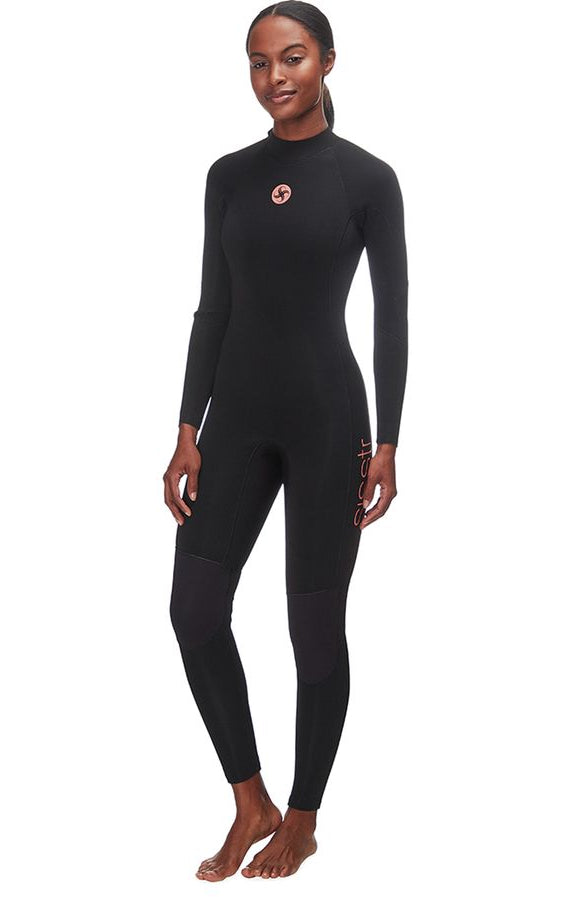 Noordzee Booardstore Vissla Sistrrevolution Womens Wetsuits 7seas Seven Seas Back Zip 