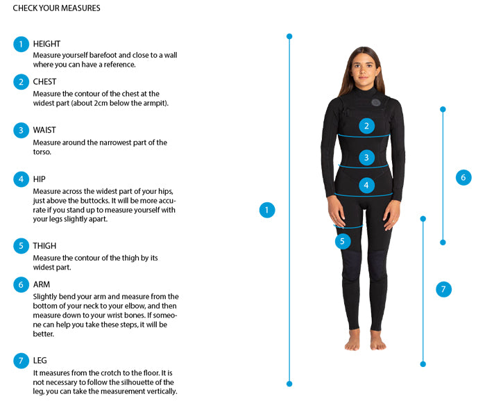 Billabong Wetsuit Womens Foil 3.2 BZ Noordzee