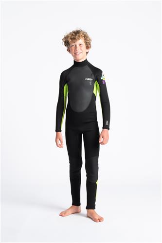 C-Skins Wetsuits Element 3:2 Jnr Unisex Steamer-BK-LI-ML-JS BK-LI-ML Noordzee Boardstore surfshop Scheveningen