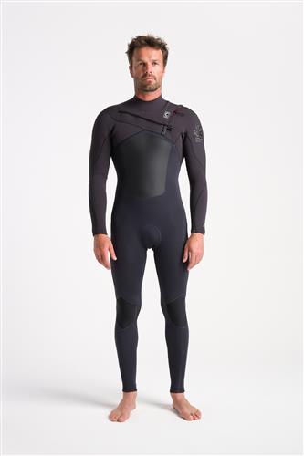 C-Skins Wetsuits ReWired 4:3 Mens GBS Chest Zip Steamer - AN-MX-WI - XS AN-MX-WI Noordzee Boardstore surfshop Scheveningen