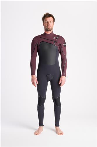 C-Skins Wetsuits  NuWave Wired 4:3 Mens LQS CZ Steamer-MT-RX-WH-XL MT-RX-WH Noordzee Boardstore surfshop Scheveningen
