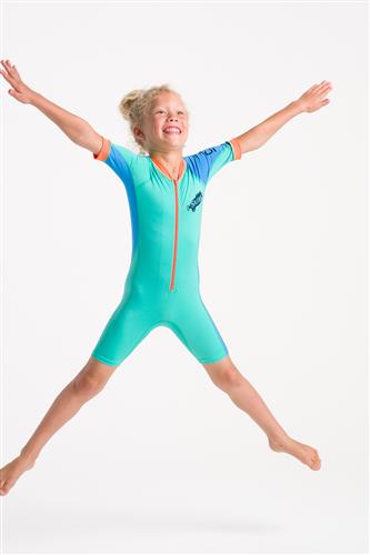 C-Skins Wetsuits NuWave UV Sunsuit Shorti-AQORGN-4 AQORGN Noordzee Boardstore surfshop Scheveningen