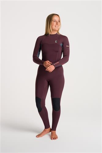 C-Skins Wetsuits NuWave Solace 3:2 Womens GBS Back Zip Steamer -RURX-14 RURX Noordzee Boardstore surfshop Scheveningen