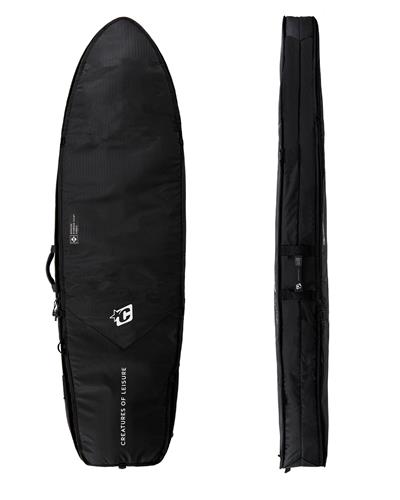 Creatures of Leisure fish double dt2.0 6'7" : black silver  Noordzee Boardstore surfshop Scheveningen