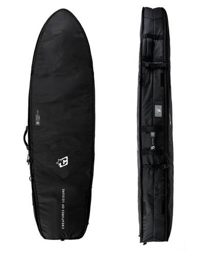 Creatures of Leisure fish triple dt2.0 6'3" : black silver black silver Noordzee Boardstore surfshop Scheveningen