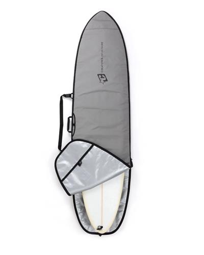 Creatures of Leisure fish icon lite 6'0'' : silver black  Noordzee Boardstore surfshop Scheveningen