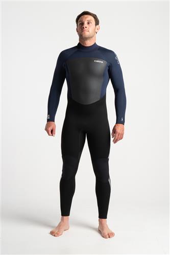 C-Skins Wetsuits C-Legend 5:4:3 Mens GBS Back Zip Steamer-BK-SN-GY-L BK-SN-GY Noordzee Boardstore surfshop Scheveningen