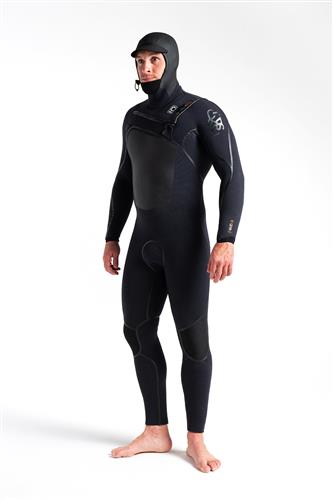 C-Skins Wetsuits C-Wired 5:4 Mens LQS Hooded Steamer-BX-BX-SF-MT BX-BX-SF Noordzee Boardstore surfshop Scheveningen