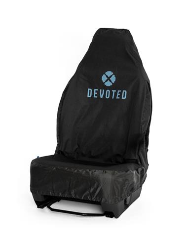 Devoted devoted premium single car-van seat cover black black Noordzee Boardstore surfshop Scheveningen