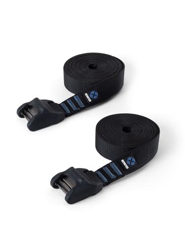 Devoted devoted premium tie down straps 4m black black Noordzee Boardstore surfshop Scheveningen
