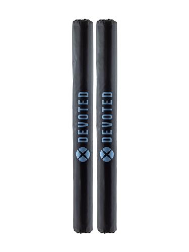 Devoted devoted roof rack pads 71cm black black Noordzee Boardstore surfshop Scheveningen