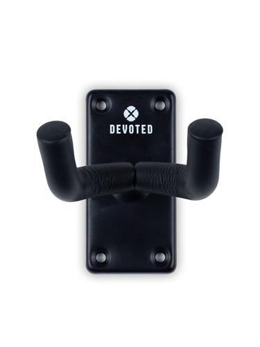 Devoted devoted skateboard wall-hanger black black Noordzee Boardstore surfshop Scheveningen