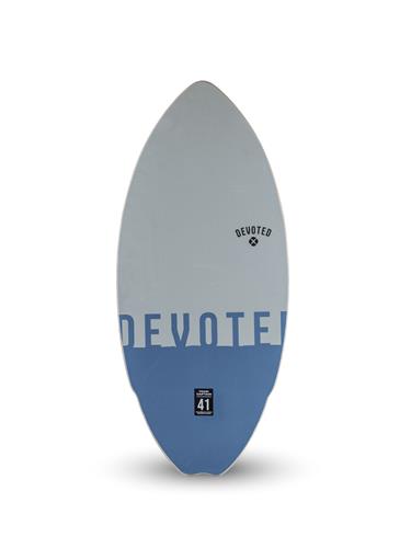 Devoted devoted "the foam captain" skimboard 41" grey grey Noordzee Boardstore surfshop Scheveningen