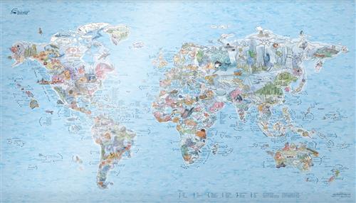 Awesome Maps divetripmap re-writable  Noordzee Boardstore surfshop Scheveningen