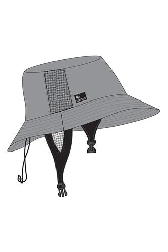Creatures of Leisure surf bucket hat l/xl : lt grey  Noordzee Boardstore surfshop Scheveningen