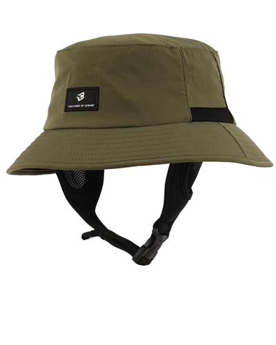 Creatures of Leisure reliance surf bucket hat s/m : military  Noordzee Boardstore surfshop Scheveningen