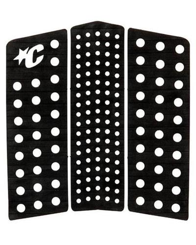 Creatures of Leisure front deck iii cord: black  Noordzee Boardstore surfshop Scheveningen