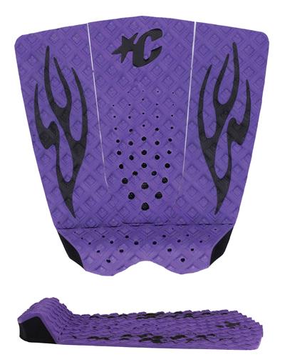 Creatures of Leisure griffin colapinto lite ecopure : punk purple black flames  Noordzee Boardstore surfshop Scheveningen