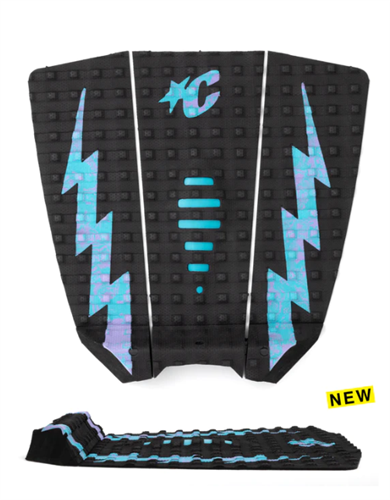 Creatures of Leisure mick eugene fanning lite ecopure: black fluro blue lavender  Noordzee Boardstore surfshop Scheveningen