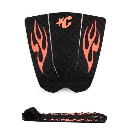 Creatures of Leisure grom griffin colapinto lite ecopure : black fluro red flames  Noordzee Boardstore surfshop Scheveningen