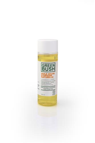 Greenbush greenbush natural dry oil "bio cosmos" 100ml  Noordzee Boardstore surfshop Scheveningen