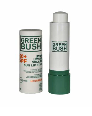 Greenbush greenbush lip balm 50 SPF "bio cosmos"  Noordzee Boardstore surfshop Scheveningen