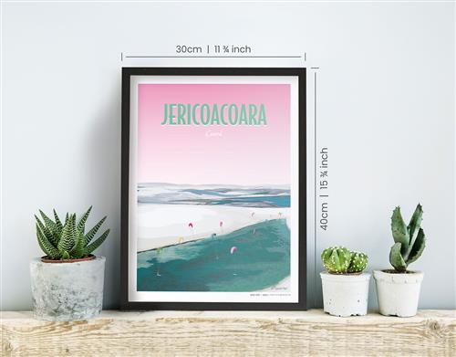 Awesome Maps dream spot jericoacoara  Noordzee Boardstore surfshop Scheveningen