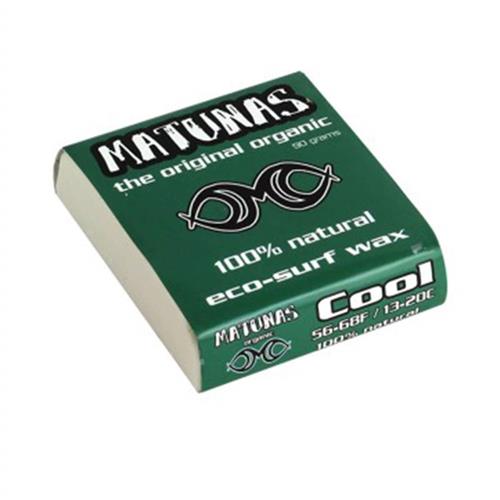 Matunas matunas cool water wax  Noordzee Boardstore surfshop Scheveningen