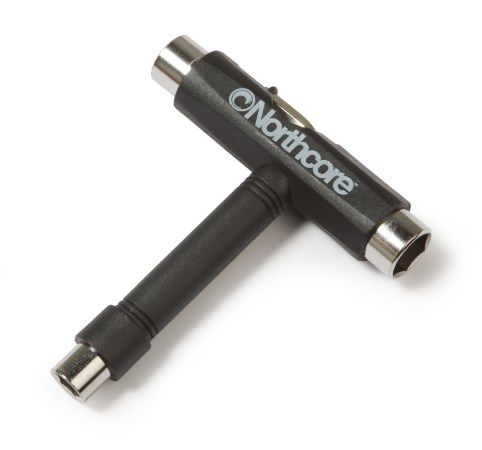 Northcore northcore t-bone skate multi tool black  Noordzee Boardstore surfshop Scheveningen