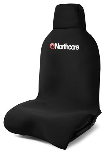 Northcore single neoprene waterproof car seat cover: black  Noordzee Boardstore surfshop Scheveningen