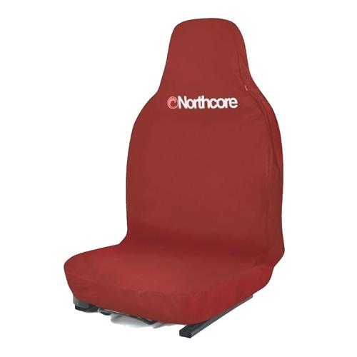 Northcore single waterproof car seat cover: red  Noordzee Boardstore surfshop Scheveningen
