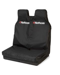 Northcore double waterproof van seat cover: black  Noordzee Boardstore surfshop Scheveningen