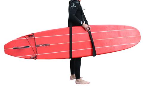 Northcore sup/ surfboard carry sling  Noordzee Boardstore surfshop Scheveningen