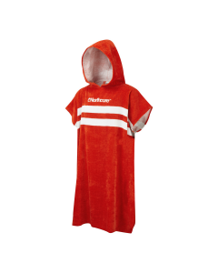 Northcore beach basha changing robe: red stripes  Noordzee Boardstore surfshop Scheveningen