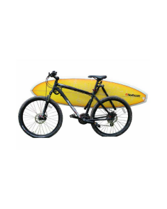 Northcore lowrider bike board carry rack  Noordzee Boardstore surfshop Scheveningen