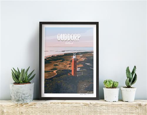 Awesome Maps dream spot Ouddorp vuurtoren  Noordzee Boardstore surfshop Scheveningen