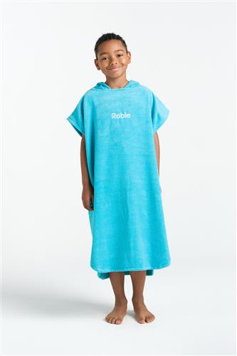 Robie Robes robie original short sleeve - hawaiian blue - junior  Noordzee Boardstore surfshop Scheveningen