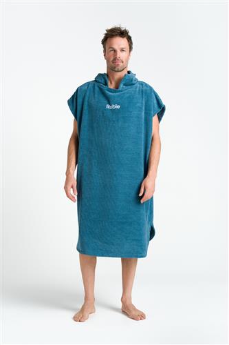 Robie Robes robie original short sleeve - petrol blue - large  Noordzee Boardstore surfshop Scheveningen