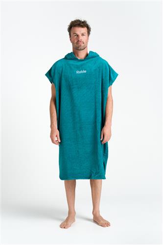 Robie Robes robie original short sleeve - teal - large  Noordzee Boardstore surfshop Scheveningen